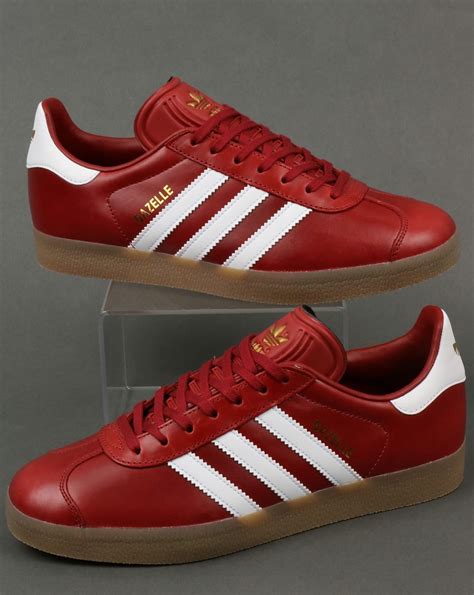 fake leather gazelle adidas men sneakers|adidas originals gazelle.